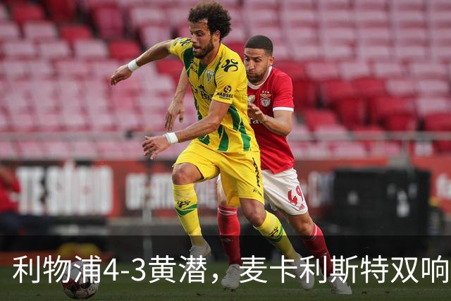 利物浦4-3黄潜，麦卡利斯特双响，恩古莫哈两助攻，维尔茨、阿劳霍建功