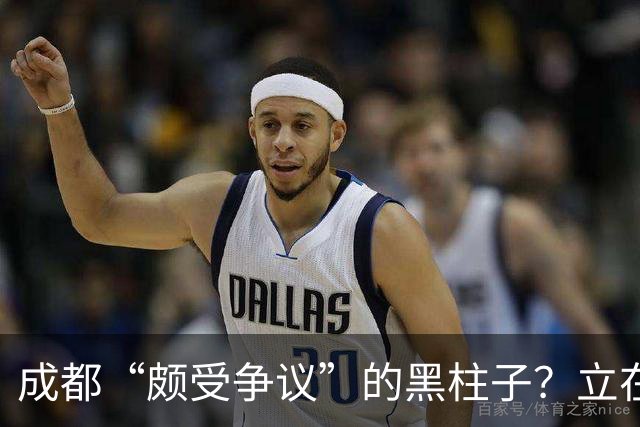 成都“颇受争议”的黑柱子？立在高档商场外，被好多人认为有猫腻