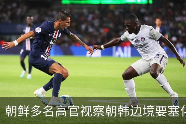 朝鲜多名高官视察朝韩边境要塞化工地