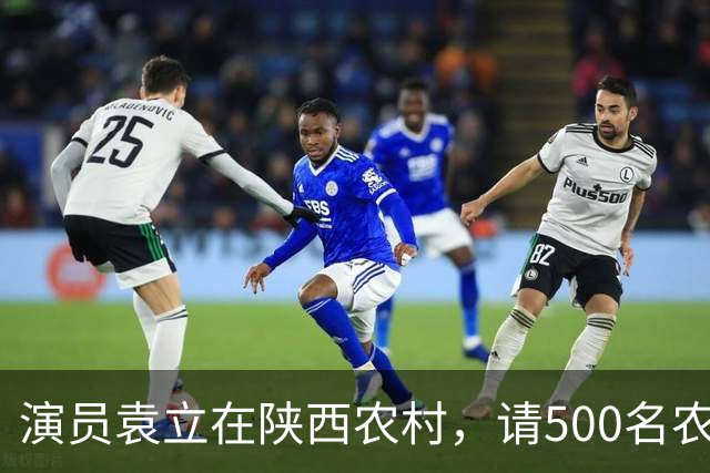 演员袁立在陕西农村，请500名农民工吃席，她瘦到皮包骨惹人心疼