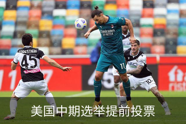美国中期选举提前投票