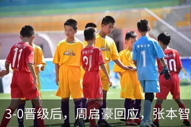 3-0晋级后，周启豪回应，张本智和表态，日媒发声！